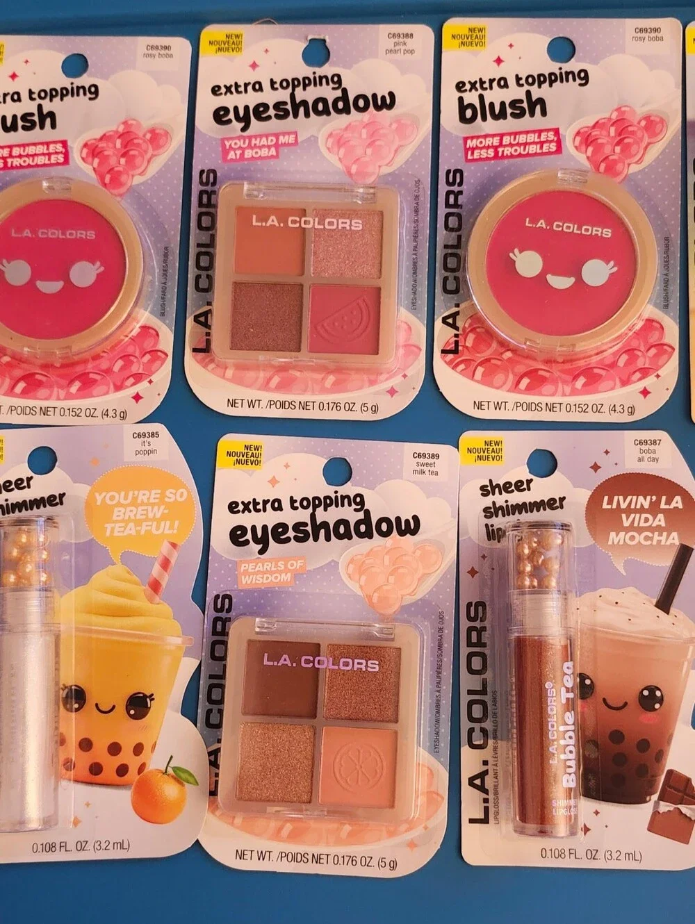 L.A. Colors colors lip